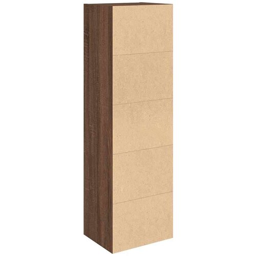 VidaXL Regal za knjige boja hrasta 31x24x102 cm od konstruiranog drva Slike