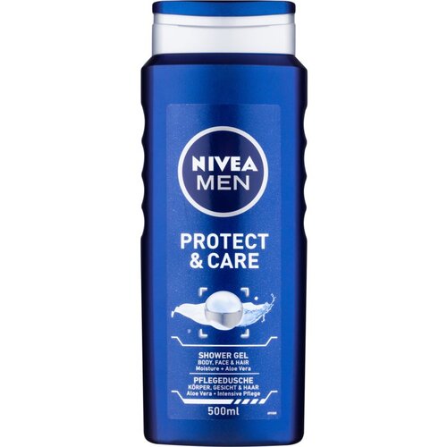 Nivea Men Protect &amp;amp; Care gel za tu&amp;scaron;iranje 500 ml Slike