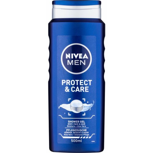 Nivea protect &amp; care gel za tuširanje za muškarce 500 ml Cene