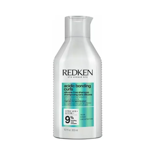 Redken Acidic Bonding Curls regenerirajući šampon za kovrčavu kosu 300 ml