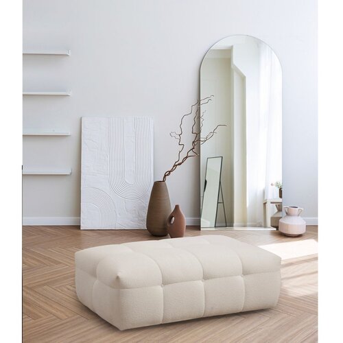 Atelier Del Sofa Tabure 120x80x42cm, Bež Slike