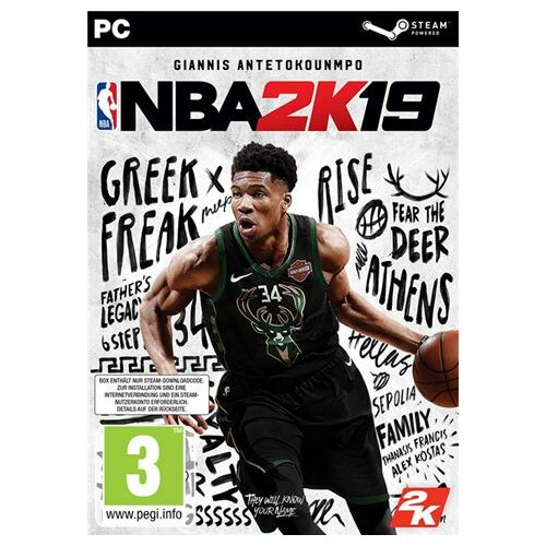 Take2 PC igra NBA 2K19 Slike