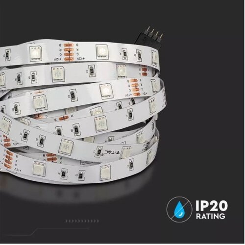 V-tac led traka rgb set sa daljinskim 2x5m IP20 2630 vtac Cene
