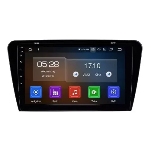  RADIO ANDROID TOUCH SCREEN TIPSKI ŠKODA OCTAVIA III A7 2013-2018 1+32GB