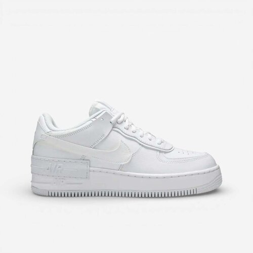 Nike Nizke superge Air Force 1 Low Shadow Triple White (Women's) Bela Cene