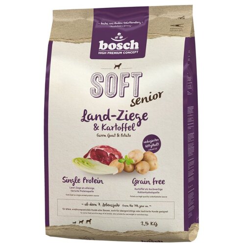 Bosch Soft Senior koza & krompir - Varčno pakiranje: 3 x 2,5 kg Cene