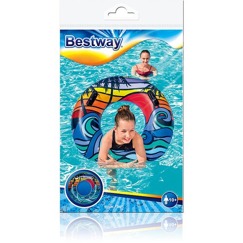  Kolut Coastal sa ručkama 91 cm &amp;ndash; kolut za vodenu zabavu Model 01 Slike