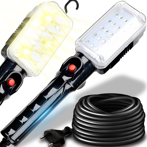  Retoo E219 LED radna svjetiljka 1500 lm &ndash; 25 LED, magnet, kuka, kabel 5 m Cijene