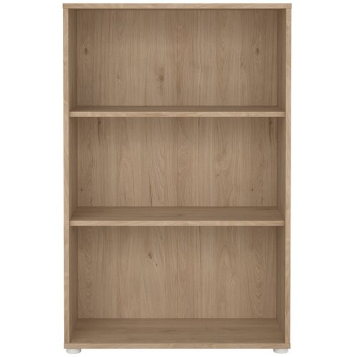 Tvilum Biblioteka u dekoru hrasta u prirodnoj boji 80x124 cm Sign – Cijene
