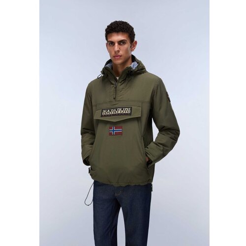 Napapijri Rainforest pocket 2 olive night g1f Slike