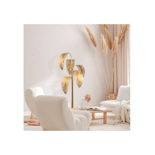 Opviq podna lampa palm 13925 gold Slike
