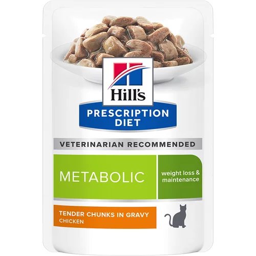 Hill’s Prescription Diet Metabolic Weight Management - 24 x 85 g