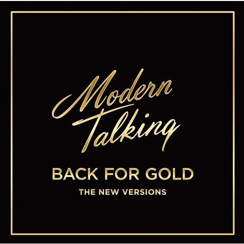 Modern Talking Back For Gold (LP)