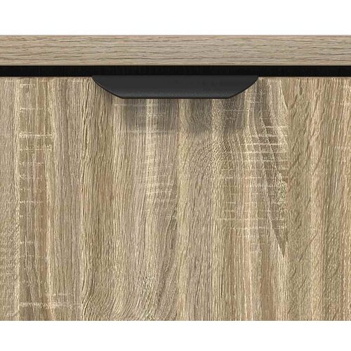  Kava Stol Sonoma hrast 90 x 49 x 46 cm Konstruirano drvo Slike