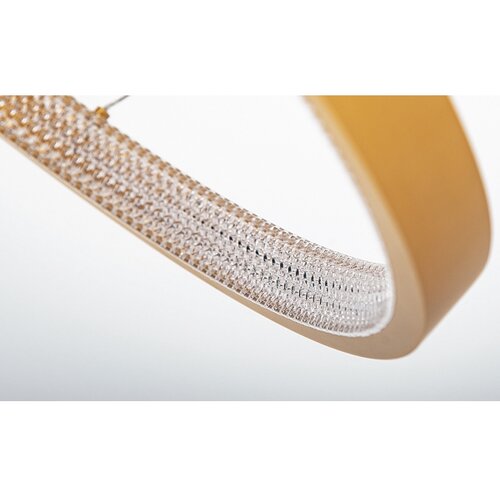  Zambelis 2007 - LED prigu&amp;scaron;iva luster na sajli LED/50W/230V zlatan Slike