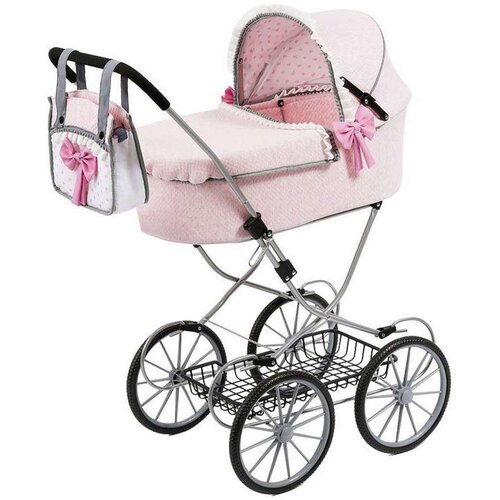 Kolica za lutke Reig Dolls Pram Roza 64 cm Cijene