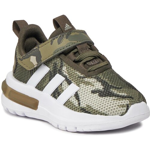 Adidas sportske cipele 'racer TR23' kaki / maslinasta / crna / bijela Cene