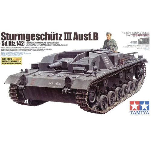 Tamiya German STURMGESCHUTZ III Aausf.B, (21313386) Cene