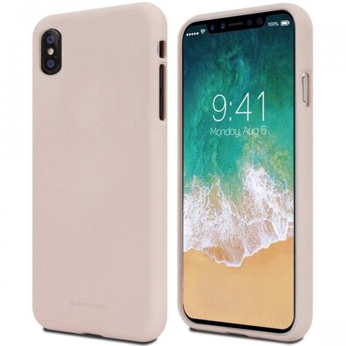 Goospery soft feeling silikonski ovitek za Samsung Galaxy A12 A125 - roza Slike