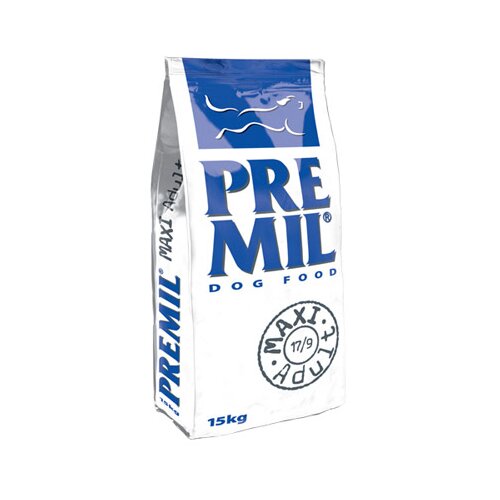 Premil Suva hrana za pse sa ukusom piletine, svinjetina i govedina Maxi Adult, 15kg Slike
