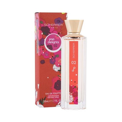 Jean Louis Scherrer Pop Delights 02 toaletna voda 50 ml za ženske Cene