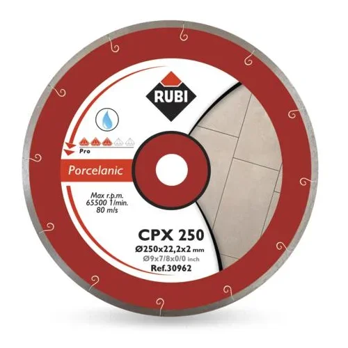 Sara Rubi CPX 200 x 25,4 mm Pro Diamond Disc, za porcelana, (21108418)