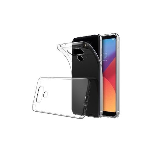 Nillkin ultra tanek silikonski ovitek za lg Q6 - prozoren Cene