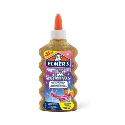  Elmers lepak sa šljokicama 177ml zlatni ( EL77251 ) Cene