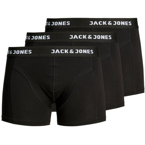 Jack & Jones 3PACK men's boxers Jack and Jones black (12171944) Slike