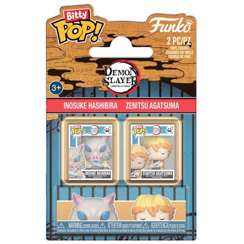 Funko Blister 2 Bitty POP! Demon Slayer Inosuke & Zenitsu Cijene