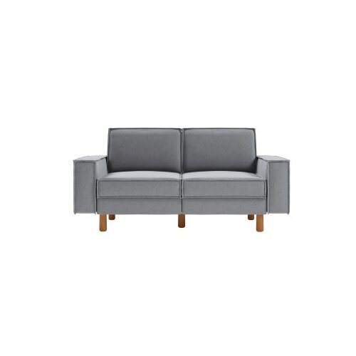 Atelier Del Sofa 2-Seat sofa sparrow 2 fog grey walnut Cene