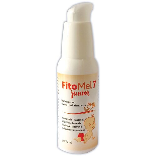 Inoderma Gel za umirenje kože beba i dece Junior Fitomel 7, 50ml Cene