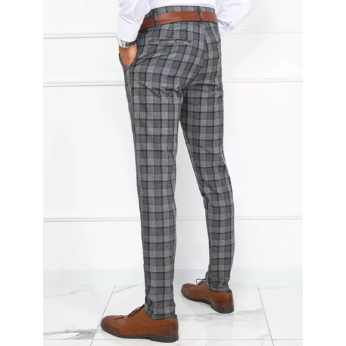 DStreet Dark gray UX3789 men's trousers