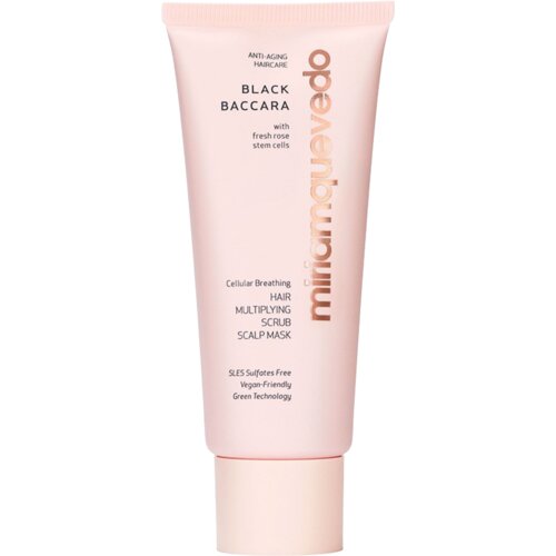 Miriam Quevedo Black Baccara Cellular Breathing Hair Multiplying Scrub Scalp Mask - 200 ml Slike