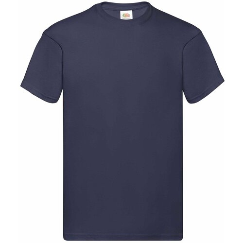 Fruit Of The Loom Navy blue men's t-shirt Original Cene
