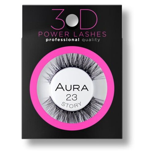 Aura 3D umjetne trepavice 3D Power Lashes 23 priče Cijene