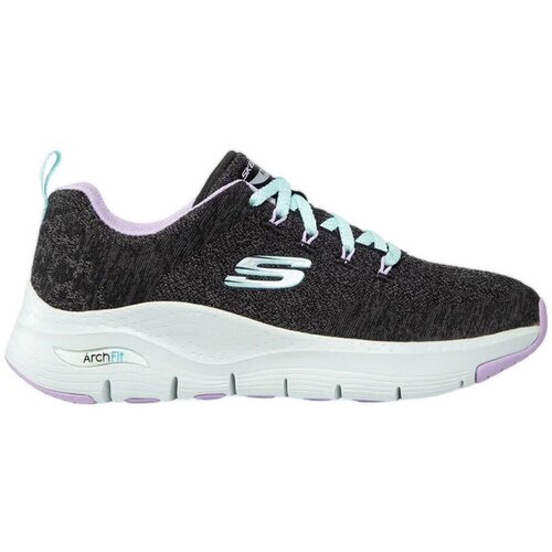 Skechers Nizke superge Baskets Sports Trainers For Arch Fit textile Zelena Slike