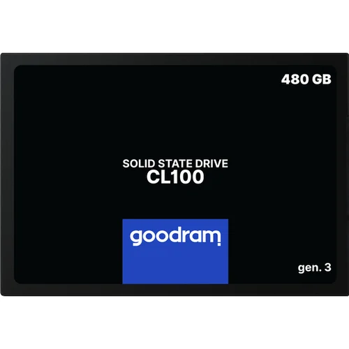 Goodram CL100 Gen.3 2.5" SATA3 480GB SSD