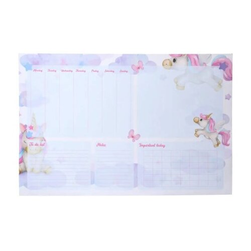  Biro Time play table stona mapa 60x40cm jednorog ( 485361 ) Slike