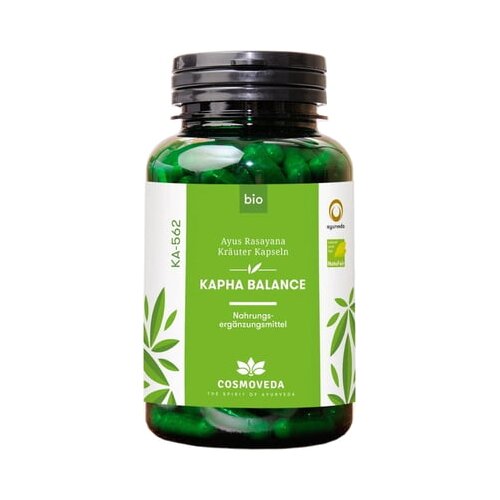 Cosmoveda Bio kapsule Ayus Rasayana Kapha Balance - 200 kaps. Cene