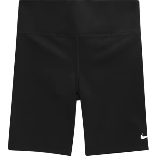 Nike NK DF ONE BIKE SHORT Kratke hlače za djevojčice, crna, veličina