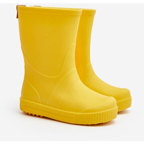 Kesi Children's Rain Boots Wave Gokids Yellow Cene