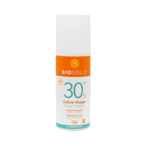 Biosolis Krema za sončenje za obraz 30 Cene