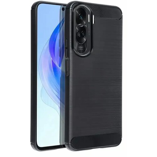  Futrola CARBON CASE (Simple) za Huawei Honor 90 Lite crna Slike