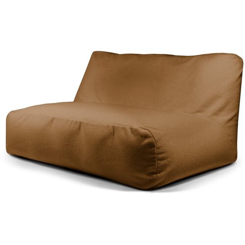 SLOWDOWN Smeđa vreća za sjedenje od bouclé tkanine Sofa Tube 160 – Cijene