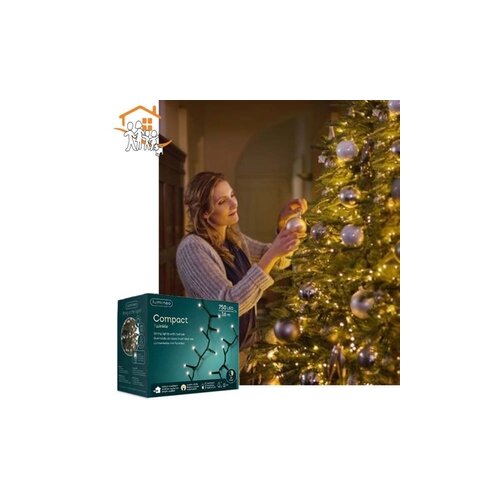  Novogodi&scaron;nje LED compact sijalica twinkle 1600cm-750L 0.78kgs za jelke 180-210cm 495351 Cene