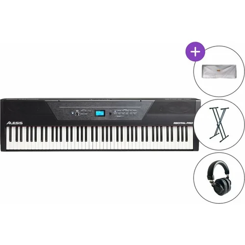 Alesis Recital Pro Set SET Digitalni stage piano