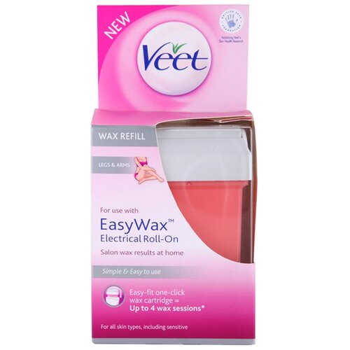 Veet EasyWax vosak zamjensko punjenje za sve tipove kože 50 ml Cijene