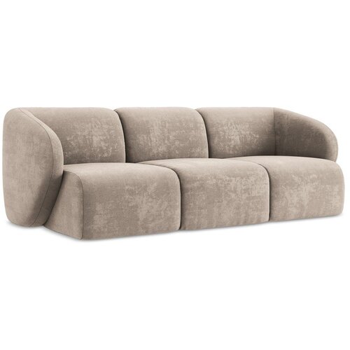 Makamii Svjetlo smeđa sofa od &amp;scaron;enila 244 cm Lani &amp;ndash; Slike