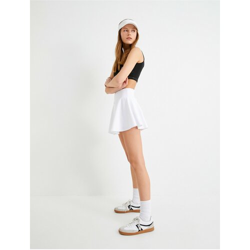 Koton high waist tennis skirt with shorts Cene